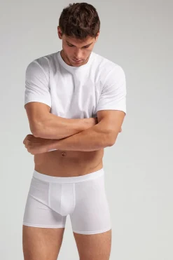 Mercerized Cotton Boxers filo Premium