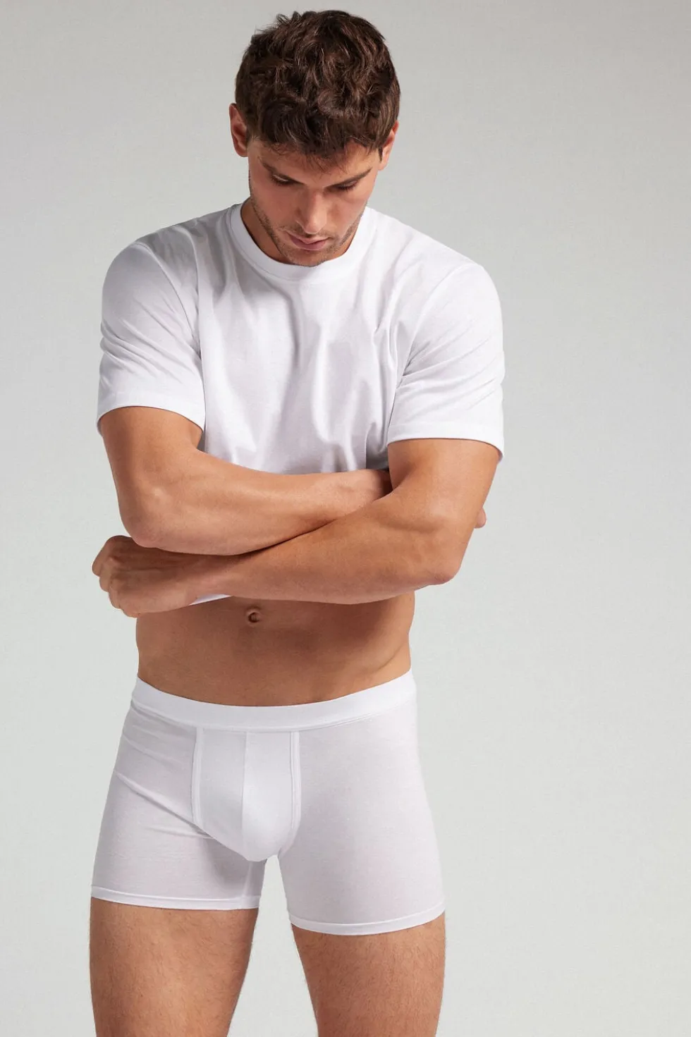 Mercerized Cotton Boxers filo Premium