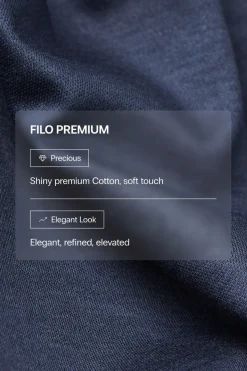 Mercerized Cotton Boxers filo Premium