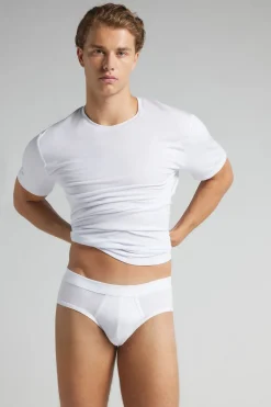 Mercerized Cotton Briefs filo Premium