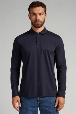 Mercerized Cotton Polo Shirt filo Premium