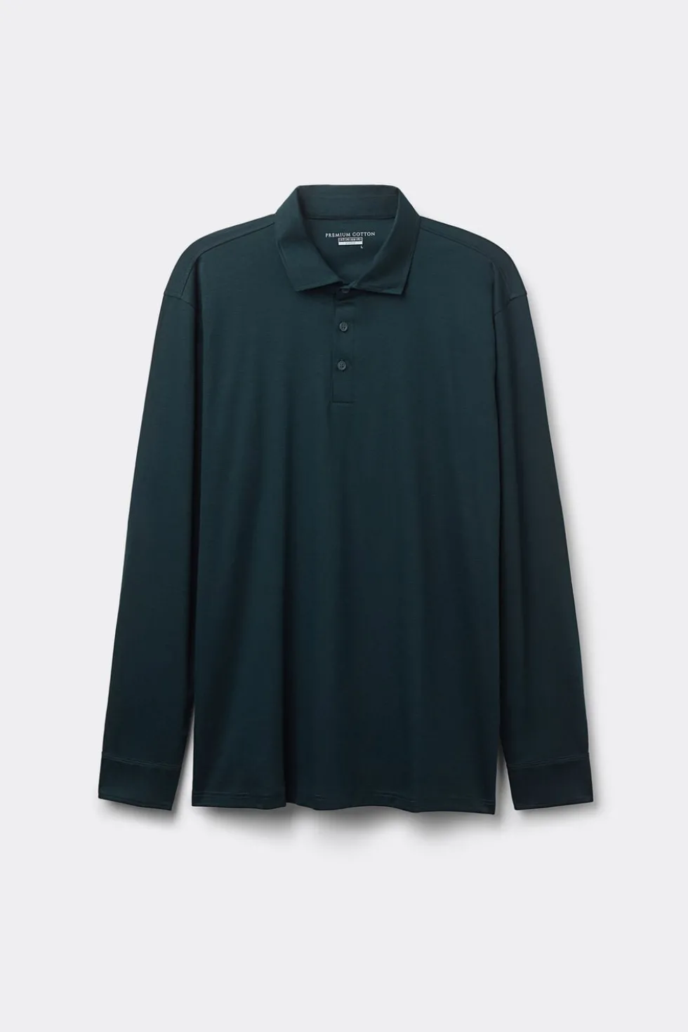 Mercerized Cotton Polo Shirt filo Premium