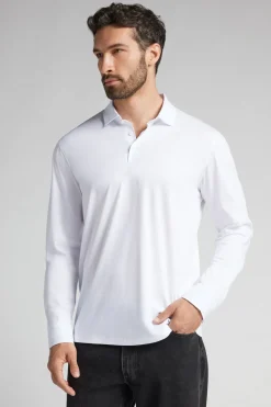Mercerized Cotton Polo Shirt filo Premium