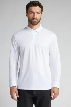 Mercerized Cotton Polo Shirt filo Premium