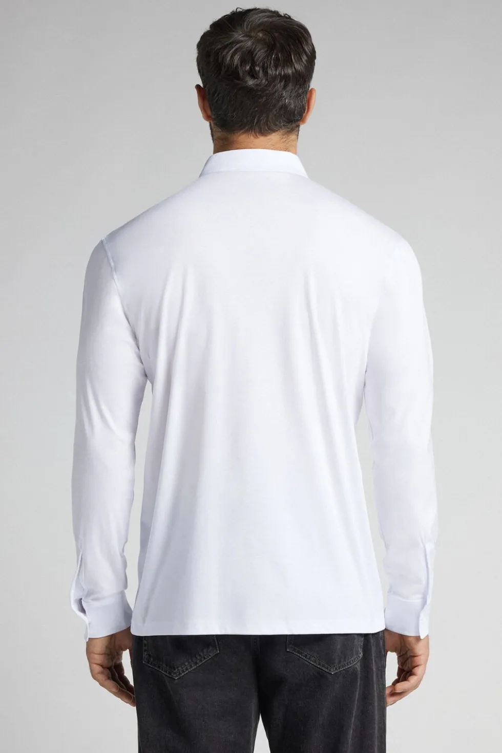 Mercerized Cotton Polo Shirt filo Premium