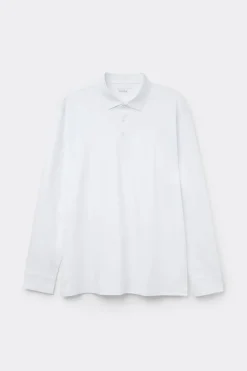 Mercerized Cotton Polo Shirt filo Premium