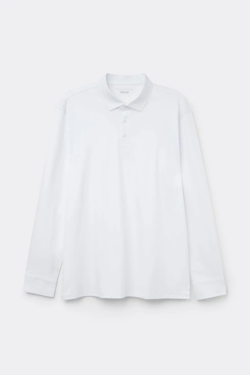 Mercerized Cotton Polo Shirt filo Premium