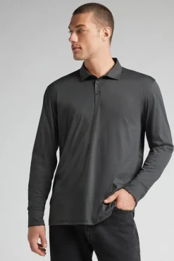 Mercerized Cotton Polo Shirt filo Premium