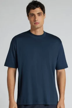 Mercerized Cotton Superlight Oversized T-Shirt filo Premium