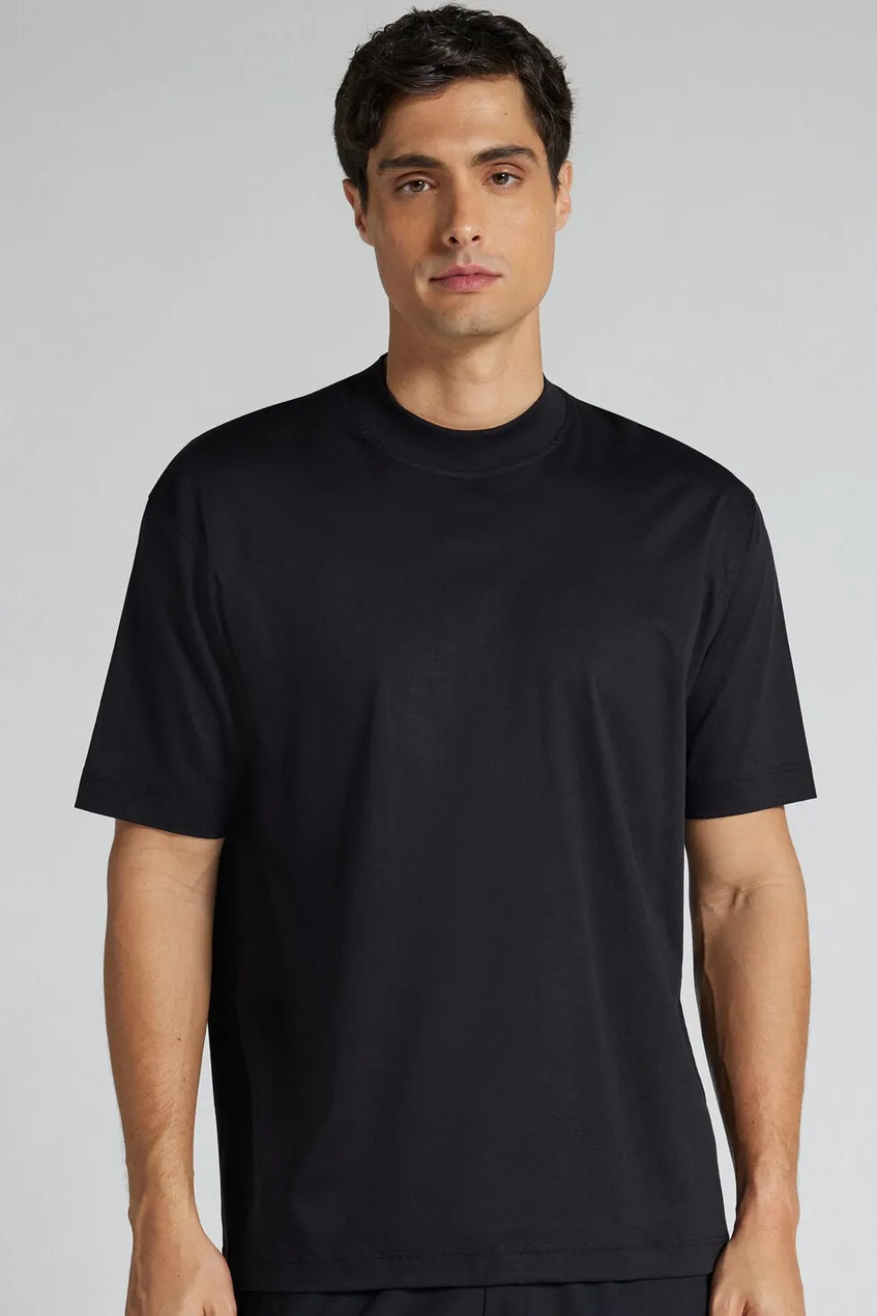 Mercerized Cotton Superlight Oversized T-Shirt filo Premium