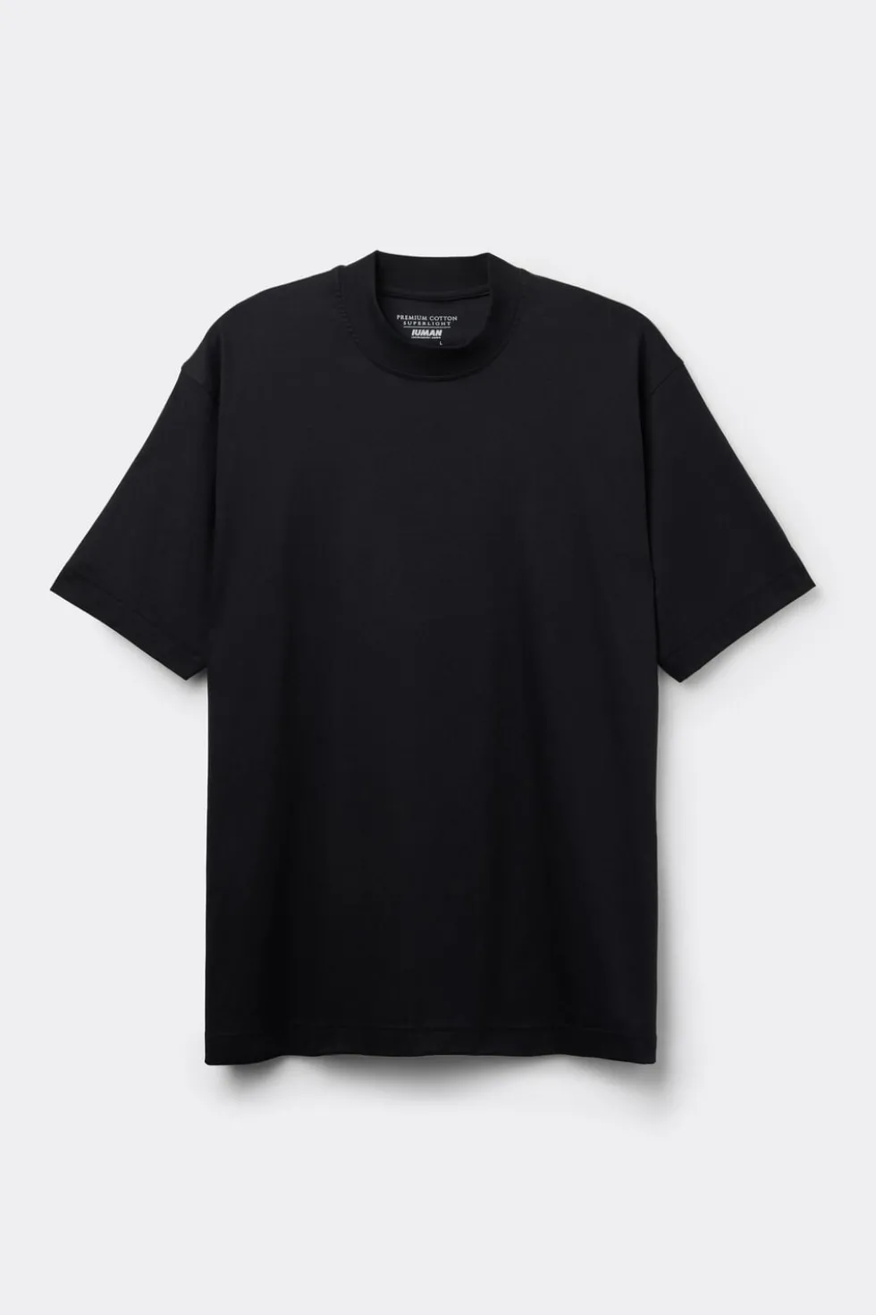 Mercerized Cotton Superlight Oversized T-Shirt filo Premium