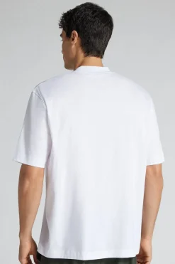 Mercerized Cotton Superlight Oversized T-Shirt filo Premium