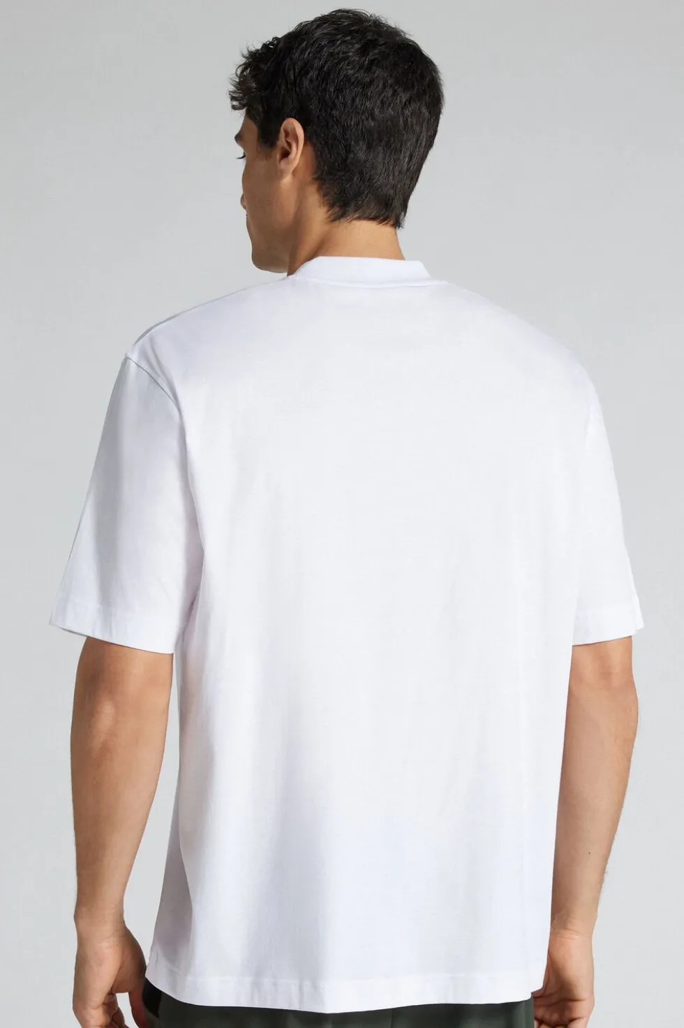 Mercerized Cotton Superlight Oversized T-Shirt filo Premium