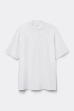 Mercerized Cotton Superlight Oversized T-Shirt filo Premium