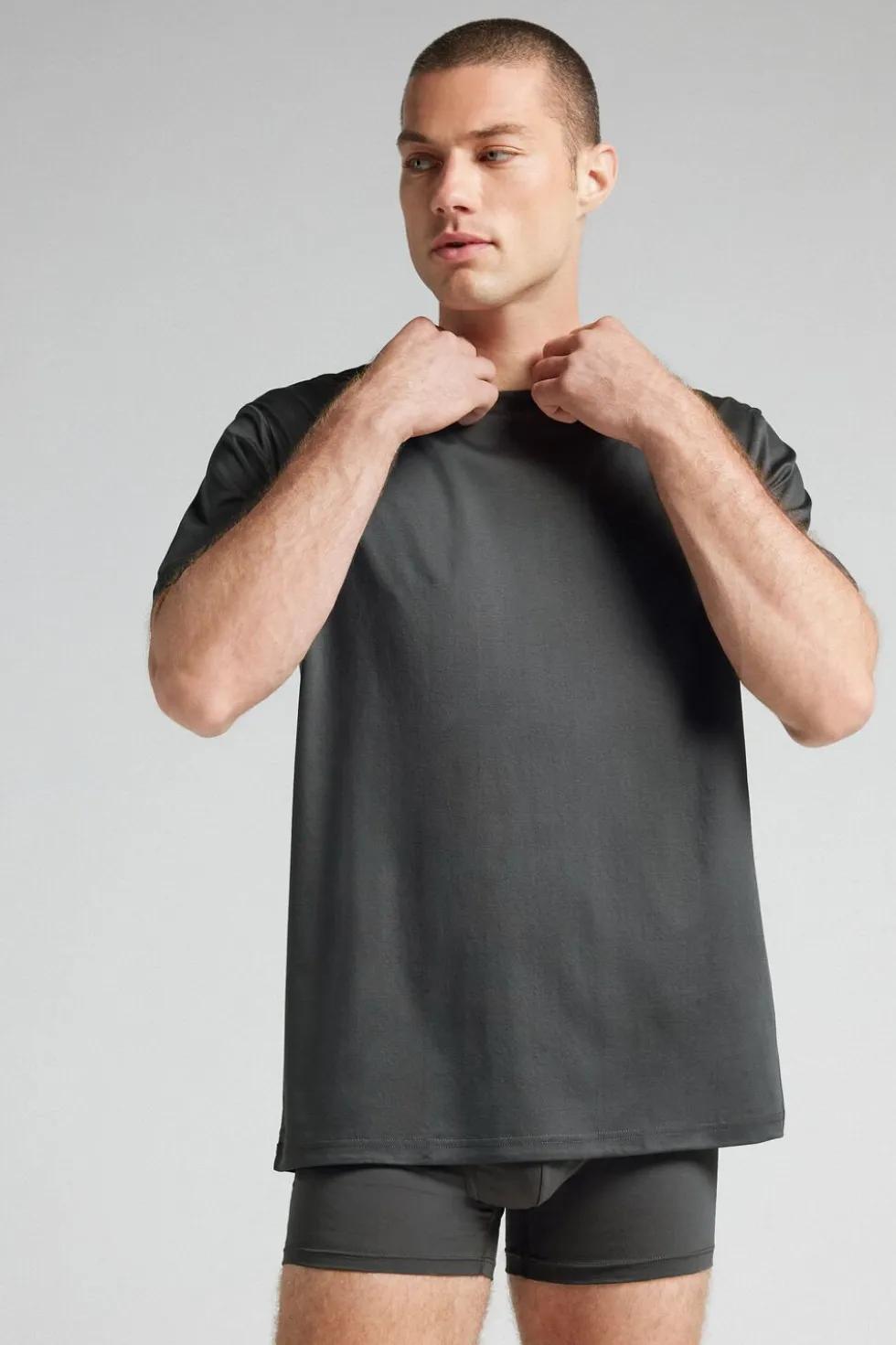 Mercerized Cotton T-shirt filo Premium