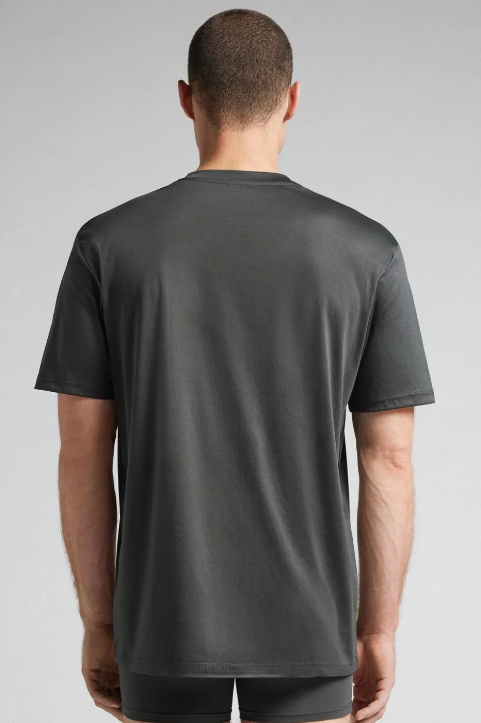 Mercerized Cotton T-shirt filo Premium