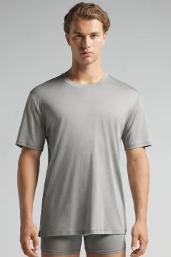 Mercerized Cotton T-shirt filo Premium
