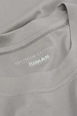 Mercerized Cotton T-shirt filo Premium