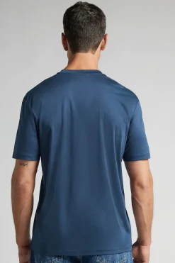 Mercerized Cotton T-shirt filo Premium