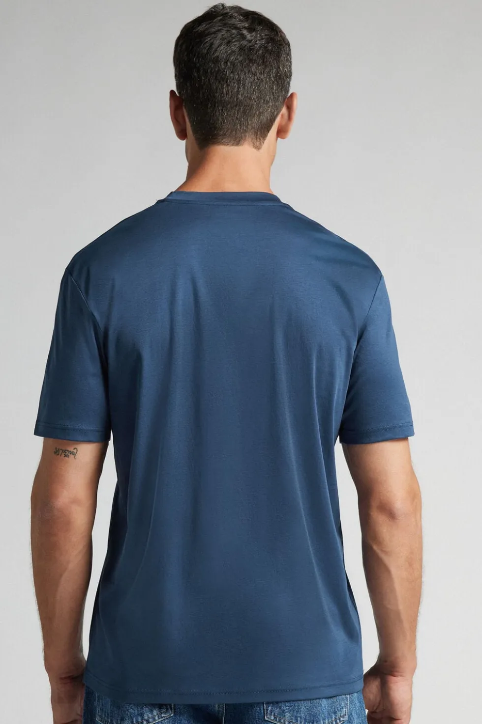 Mercerized Cotton T-shirt filo Premium