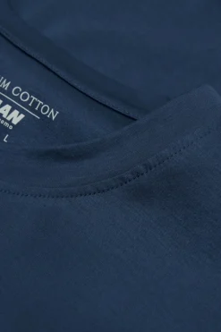 Mercerized Cotton T-shirt filo Premium