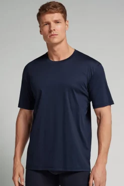 Mercerized Cotton T-shirt filo Premium
