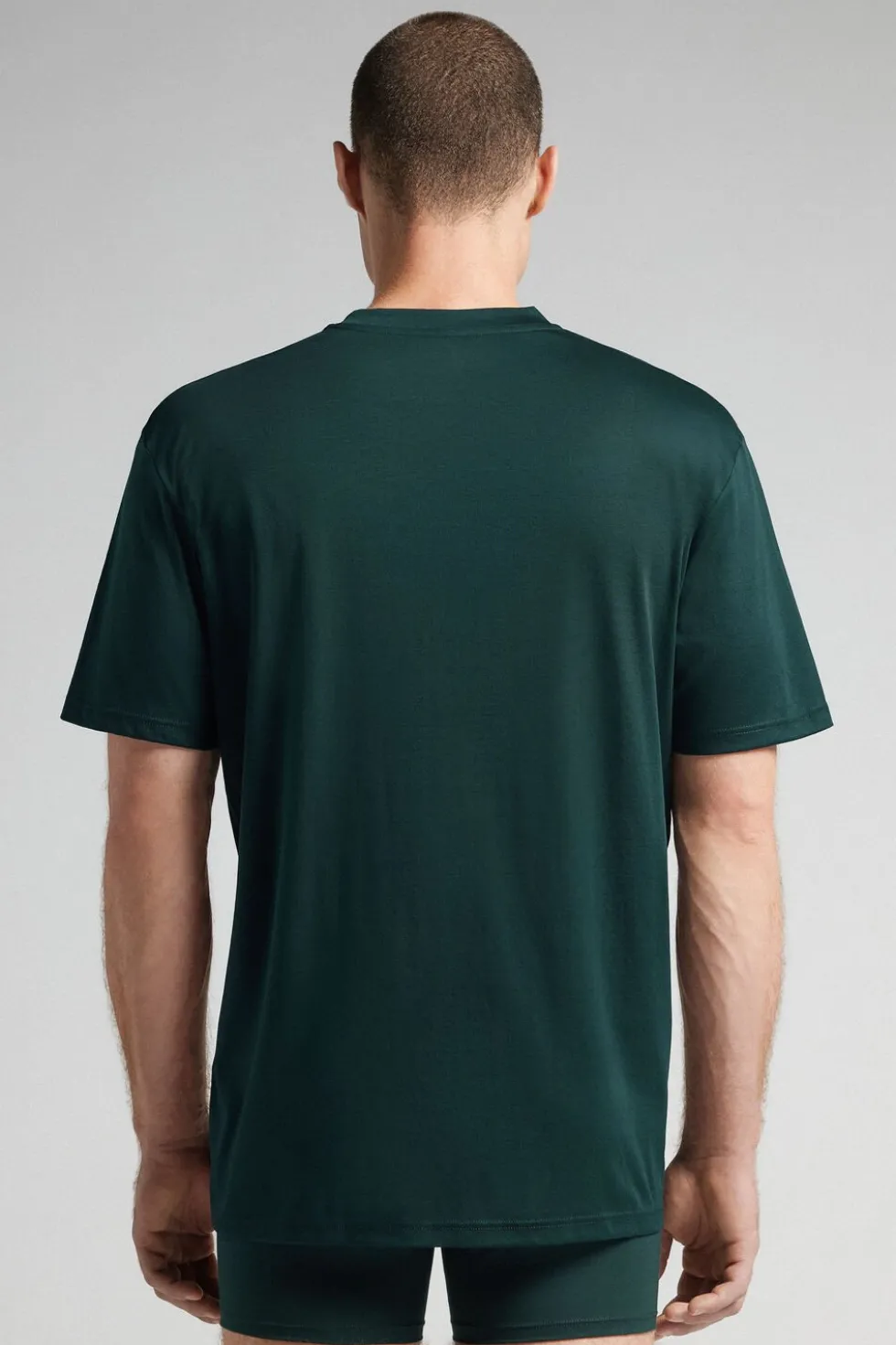Mercerized Cotton T-shirt filo Premium