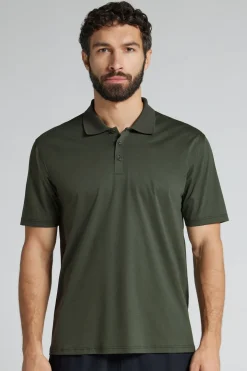 Mercerized Superlight Cotton Polo Shirt with Short Sleeves filo Premium