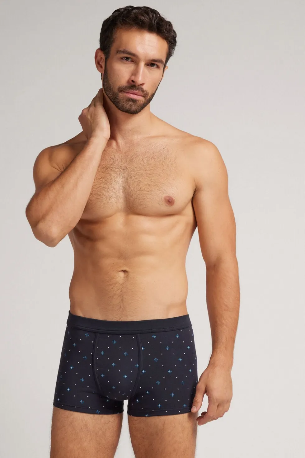 Micro Floral Print Superior Cotton Boxers