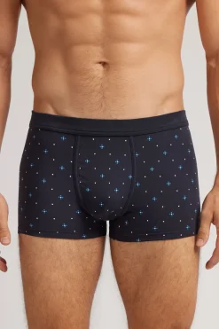 Micro Floral Print Superior Cotton Boxers