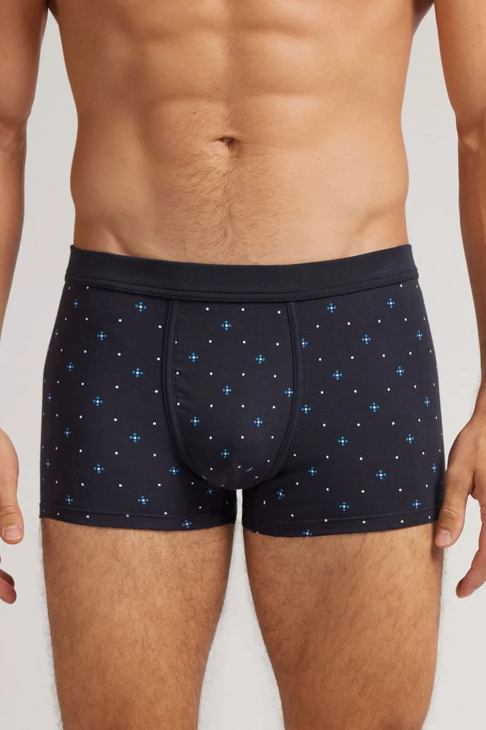 Micro Floral Print Superior Cotton Boxers