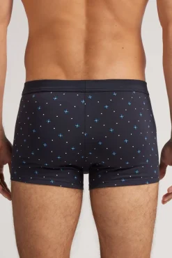Micro Floral Print Superior Cotton Boxers