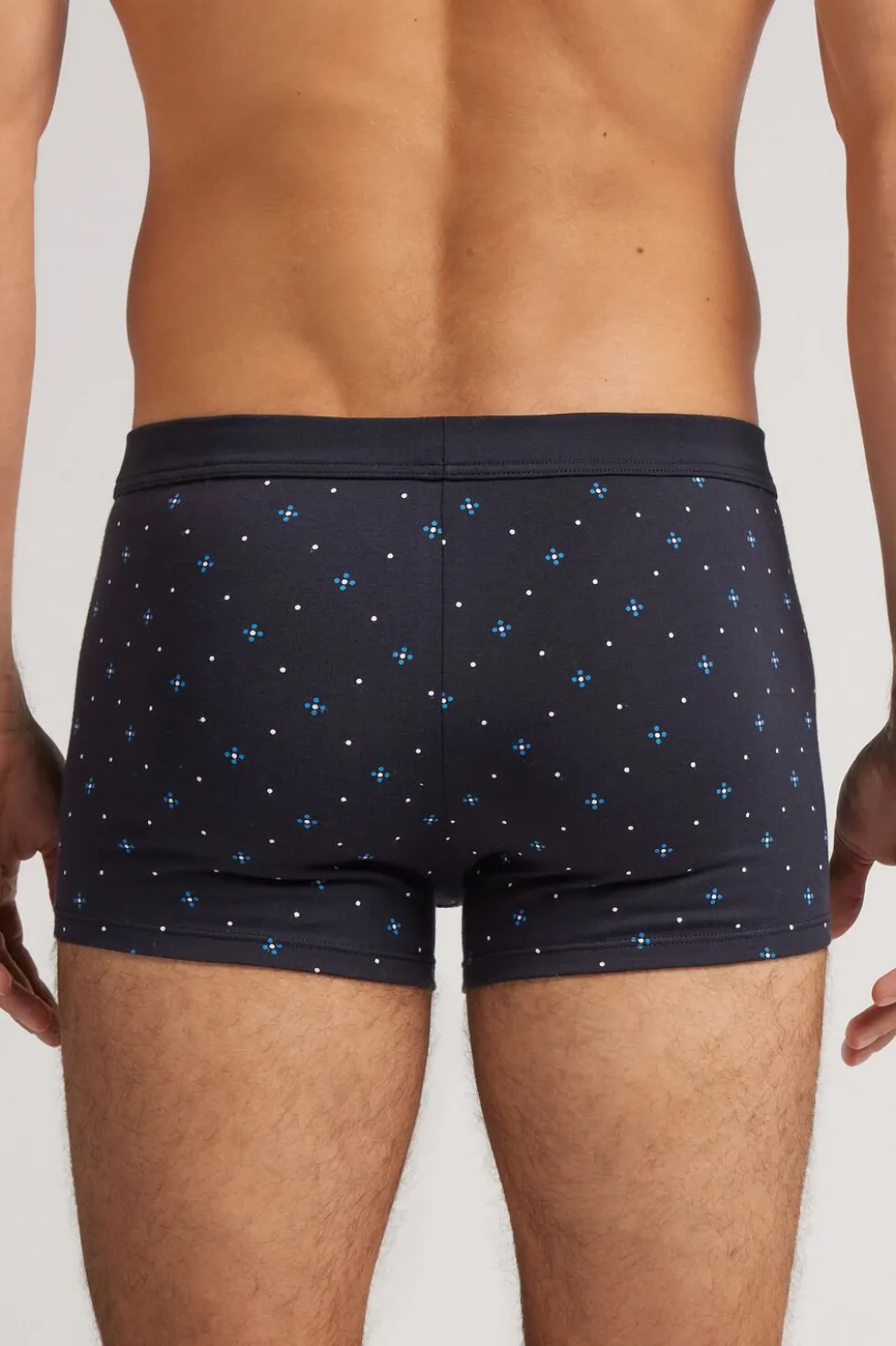 Micro Floral Print Superior Cotton Boxers
