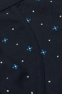 Micro Floral Print Superior Cotton Boxers