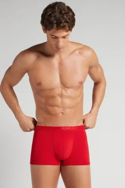 Microfiber Boxers with Logo