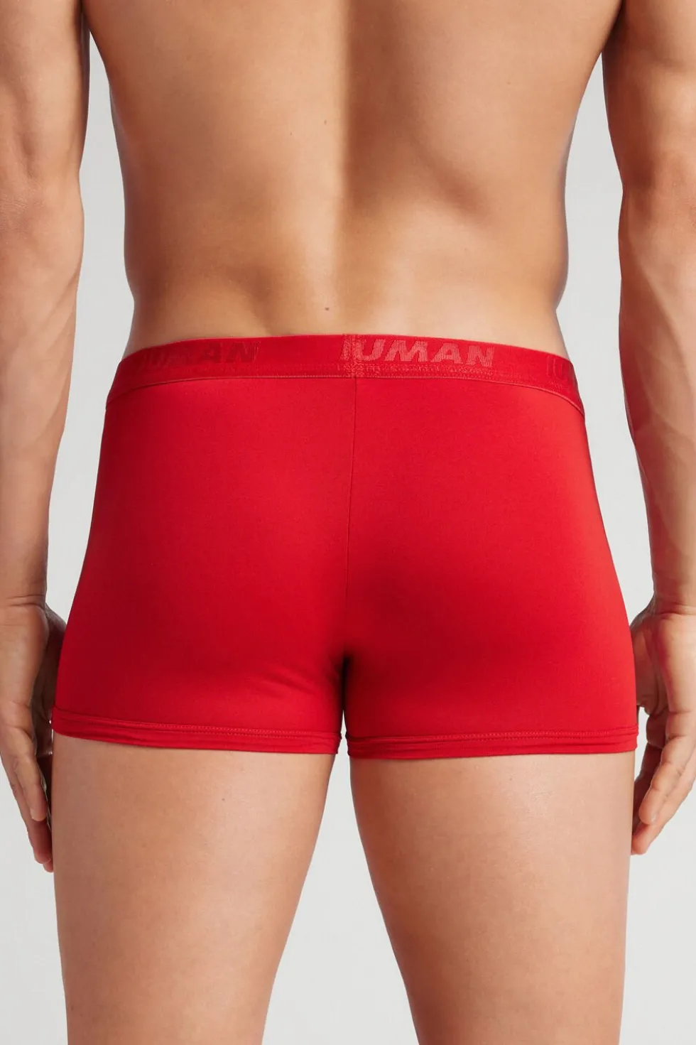 Microfiber Boxers with Logo