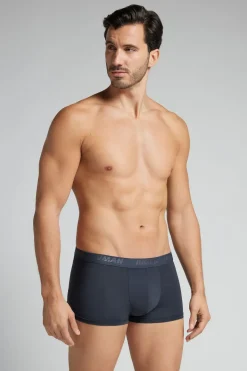 Microfiber Boxers with Logo