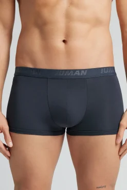 Microfiber Boxers with Logo