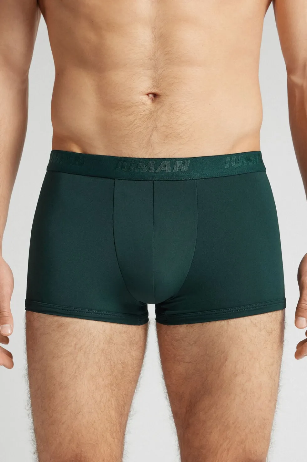 Microfiber Boxers with Logo