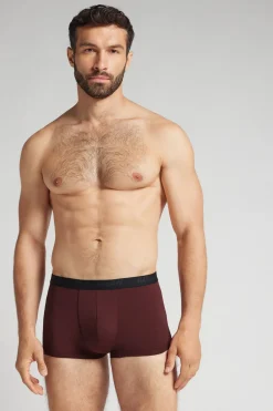 Microfiber Boxers with Logo