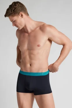 Microfiber Boxers with Logo