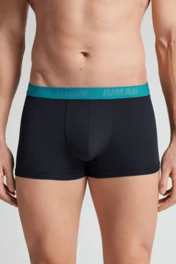 Microfiber Boxers with Logo