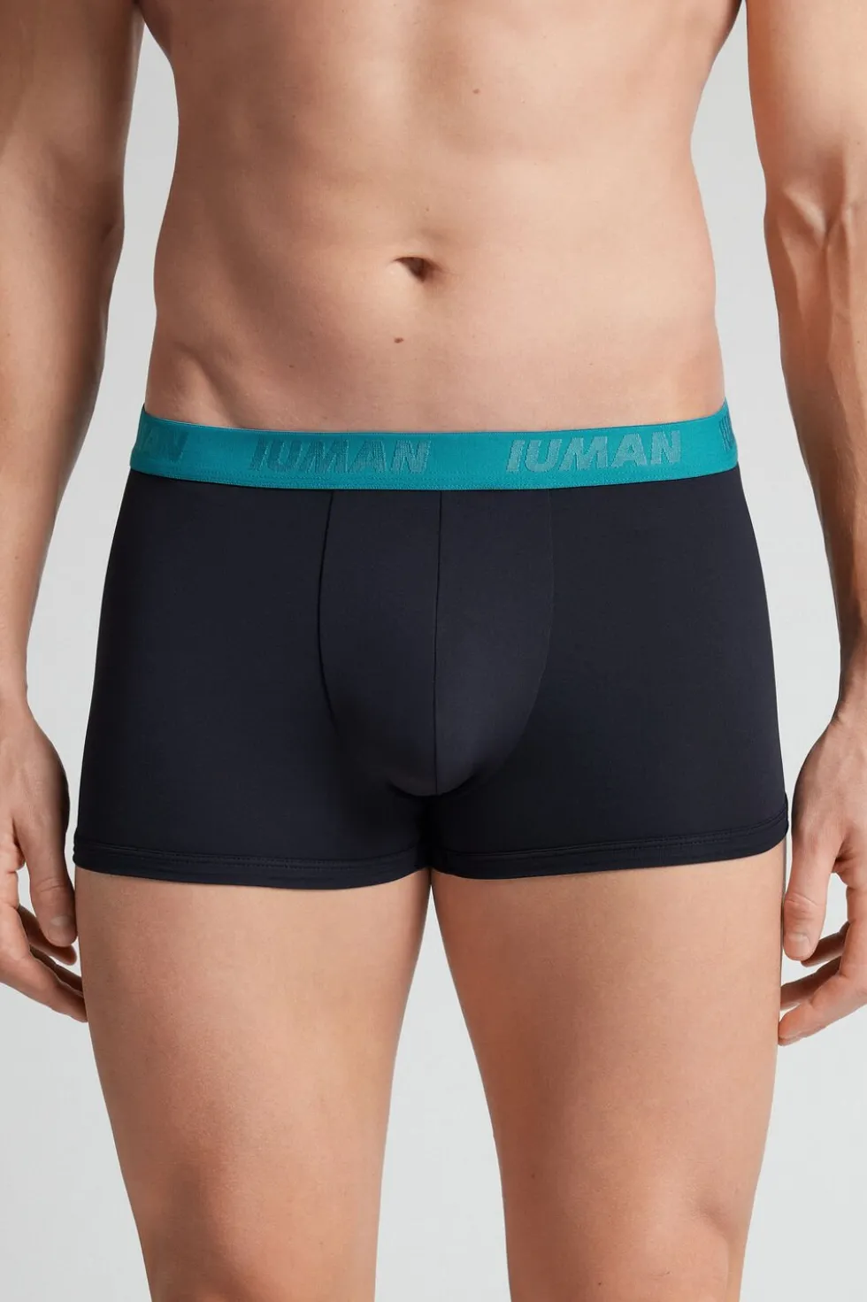 Microfiber Boxers with Logo