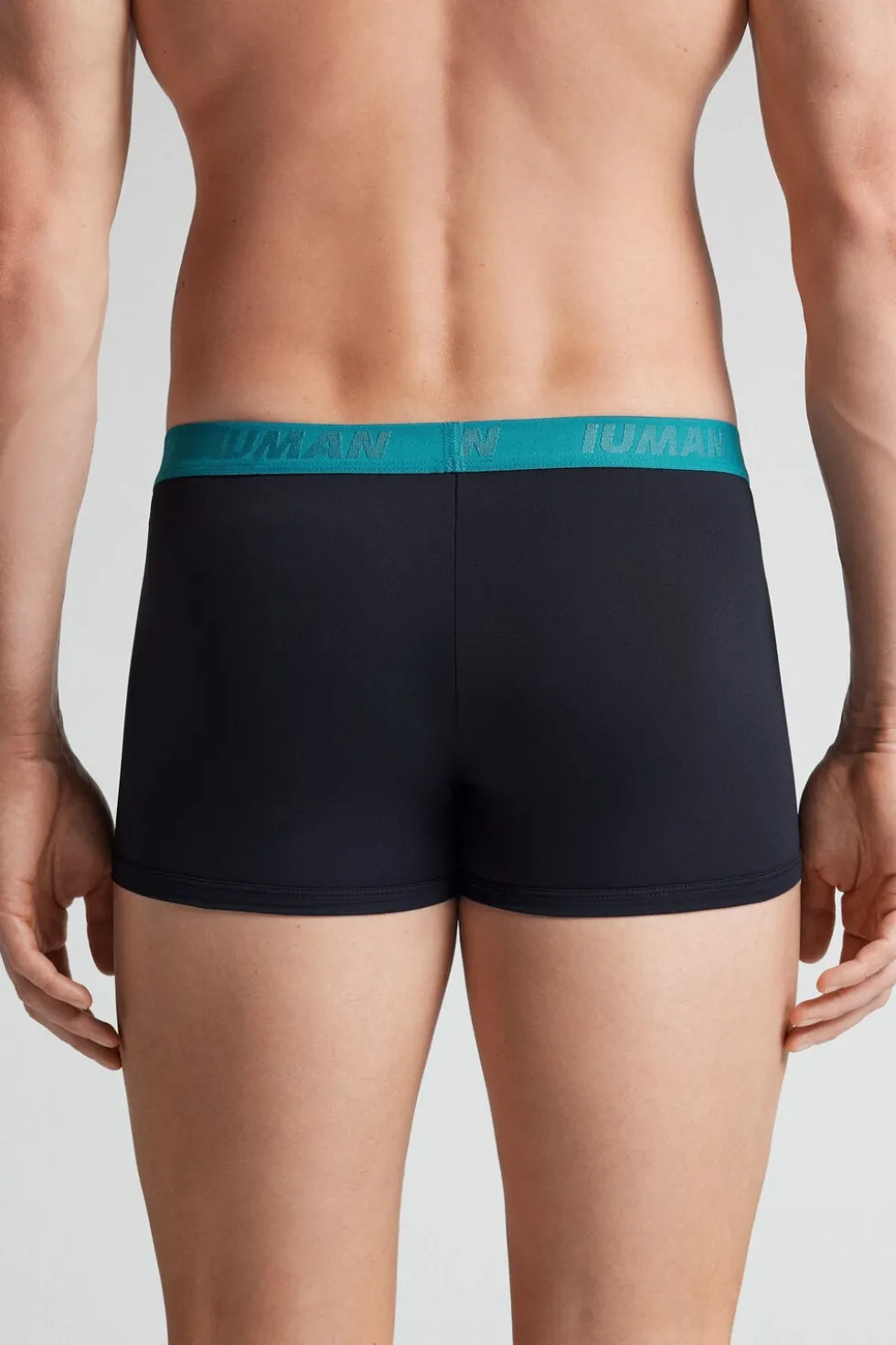 Microfiber Boxers with Logo