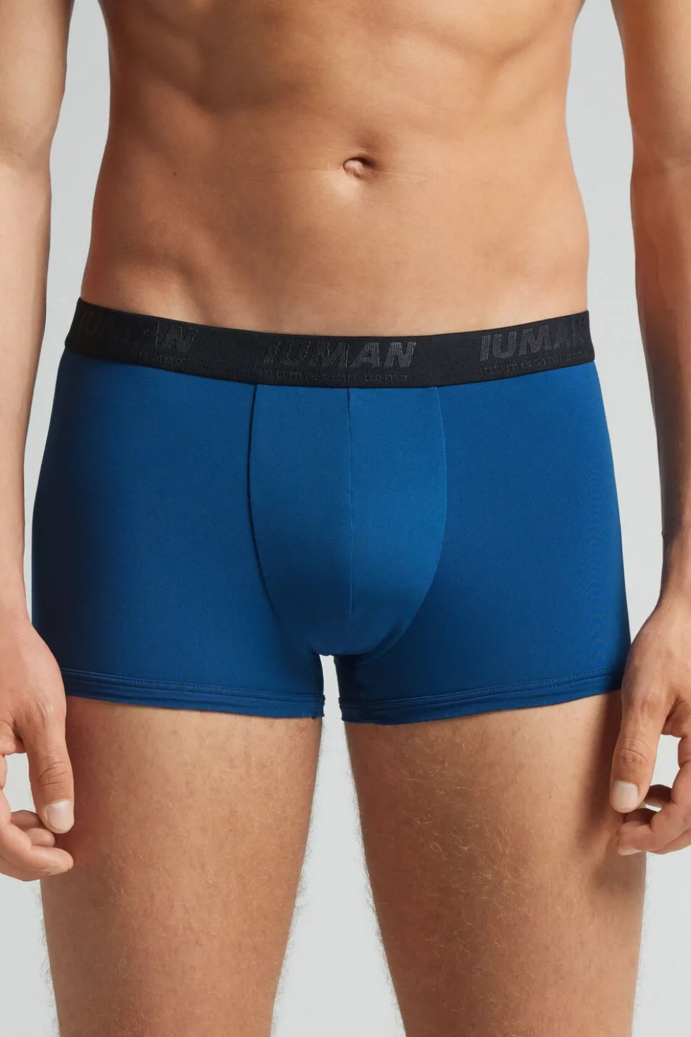 Microfiber Boxers with Logo