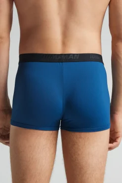 Microfiber Boxers with Logo