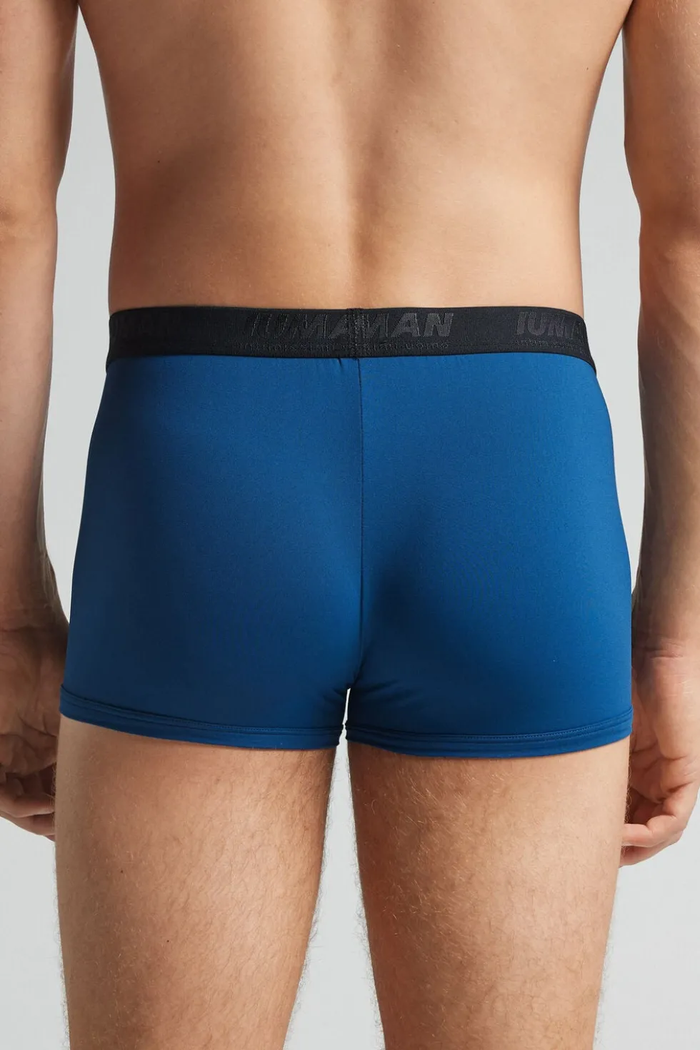 Microfiber Boxers with Logo