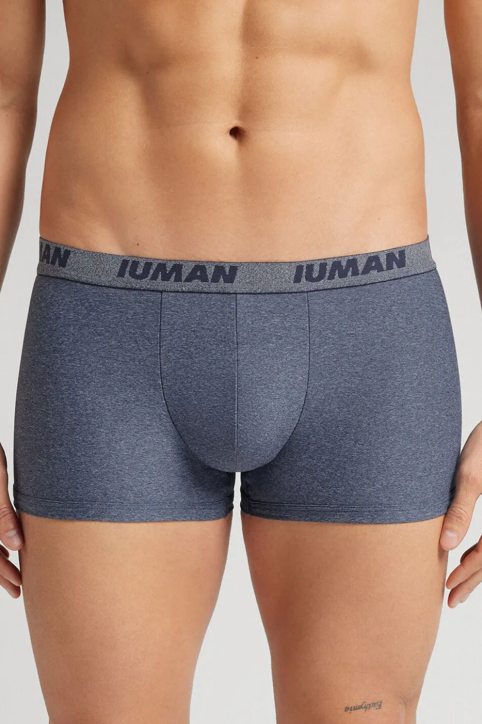 Microfiber Boxers with Logo