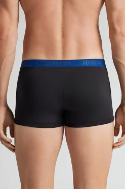 Microfiber Boxers with Logo
