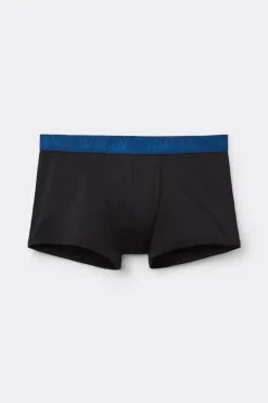 Microfiber Boxers with Logo